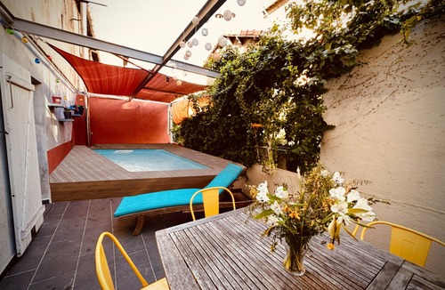 Les Chutes Lavie House | Loft 150m2 Hammam Piscine Centre-ville Longchamps