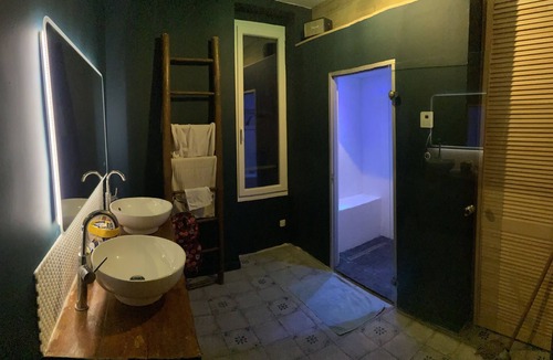 Les Chutes Lavie House | Loft 150m2 Hammam Piscine Centre-ville Longchamps