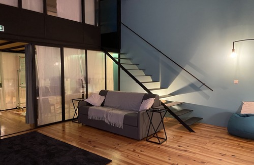 Saint-Lazare Apartment | loft apartment marseille joliette