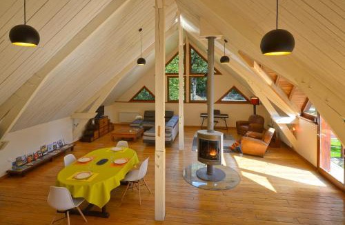 La Roche Foulques Apartment | Loft architecte chaleureux et spacieux