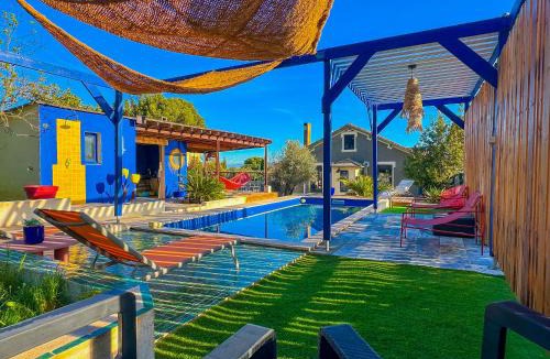 Lavalette Villa | Loft Modern avec Jardin Piscine et Pool House