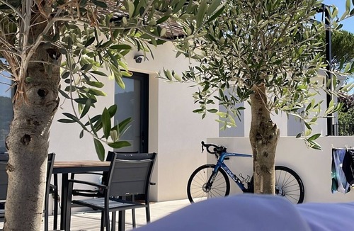 Malaucene Apartment | Loft with a view in Malaucène, short walk to the town center