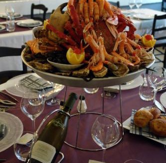 Roscoff Hotel | Logis Hôtel Les Chardons Bleus RESTAURANT LE BISTROT DE LA MER