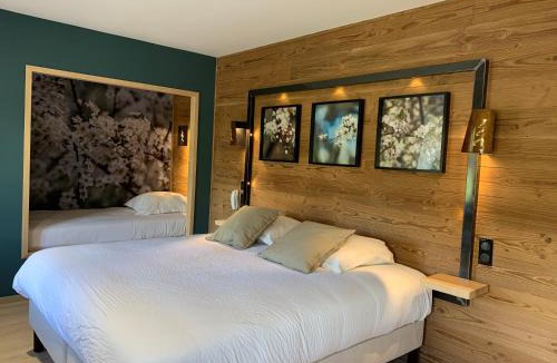 Lanarce Hotel | Logis Hotel Restaurant des Sapins