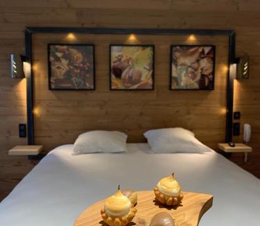 Lanarce Hotel | Logis Hotel Restaurant des Sapins