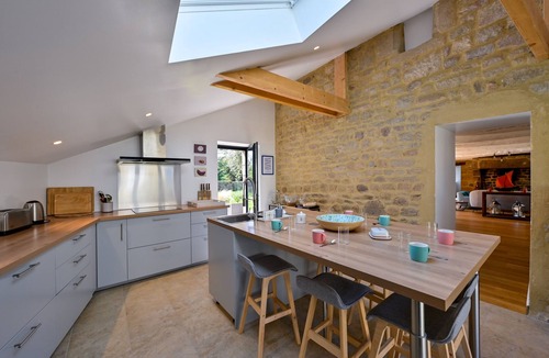 Locmariaquer House | Longère Kerinis - Maison avec grand jardin