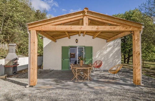 Riventosa House | Look forward to a vacation close to nature in this cozy vacation home.