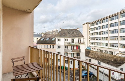 Bourg-l'Eveque Apartment | LORGERIL - appartement 2 chambres proche du Mail