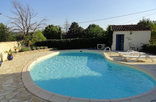 Carces House | Lou Vaou - Maison Climatisée avec Piscine