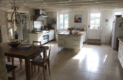 Dignac House | Lovely spacious holiday country house in the Charente with private, heated pool