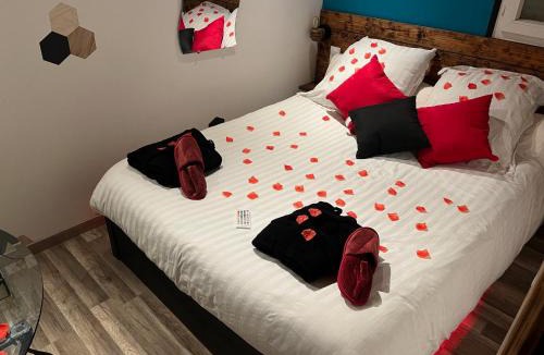 Coatroual Apartment | loveroom sauna spa privé luxe