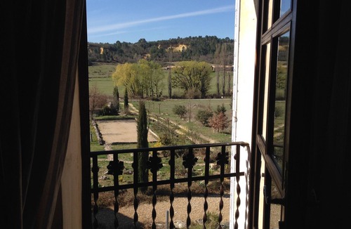 Rustrel Villa | Luberon: prestigious villa with infinity swimming pool and large garden