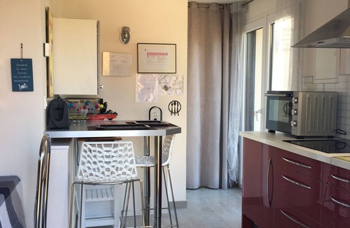 Perros-Guirec Apartment | Luminous Studio of 35 m2 with Terrace Comfort 3 stars 3 ears