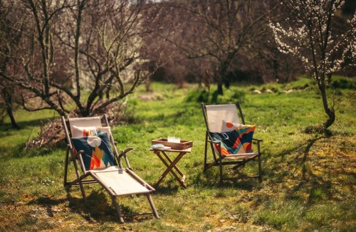 Floressas House | Lunada – Charming Cottage with E-Bikes & Canoe Included (2/3 Guests)