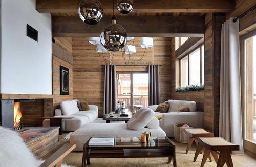 Crest-Voland Ski Chalet | Luxury chalet, ski-in ski-out, Nordic bath and billiards