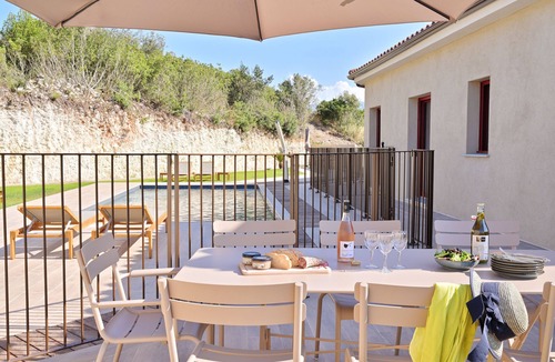 Oletta Villa | Luxury duplex with swimming pool in Oletta Nebbiu St Florent - Coria