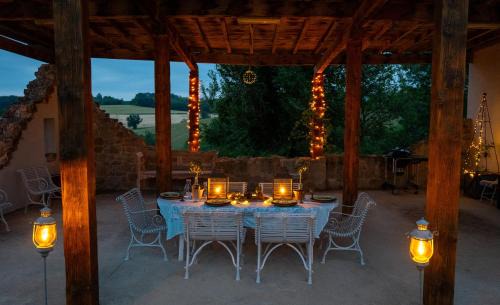 Puylaurens House | Luxury Gites de Chateau Mirabel - Petite Mirabel - Saltwater Swimming Pool, AC