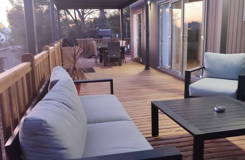 Pierrefeu-du-Var House | LUXURY MOBILE HOME 40M2 4 PEOPLE