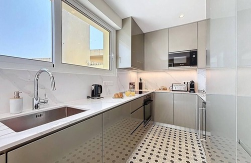 Prado - Republique Apartment | Luxury stay in Cannes: 70m² of private terraces