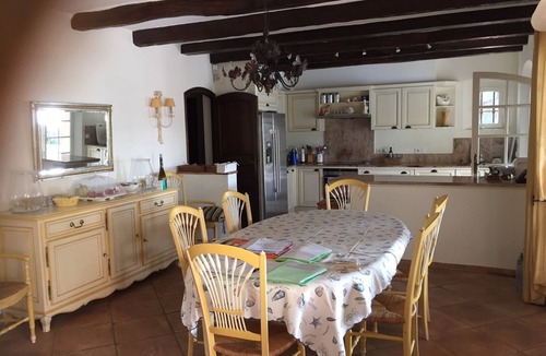 La Nartelle Villa | Luxury villa, private pool, sea view, 400m' walk from the Grande Bleue.