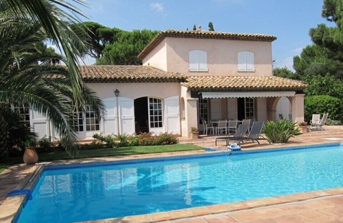 La Nartelle Villa | Luxury villa, private pool, sea view, 400m' walk from the Grande Bleue.