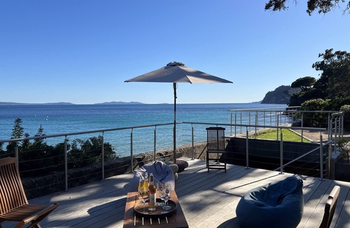 Rayol-Canadel-sur-Mer Villa | Magnificent Villa on the Beach - Family atmosphere - Stunning views