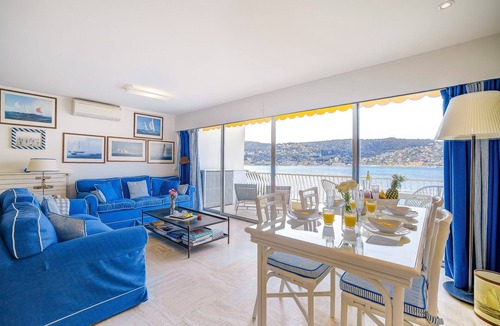 Cap-Ferrat Apartment | Magnificent Famous Lido Waterfront Gem