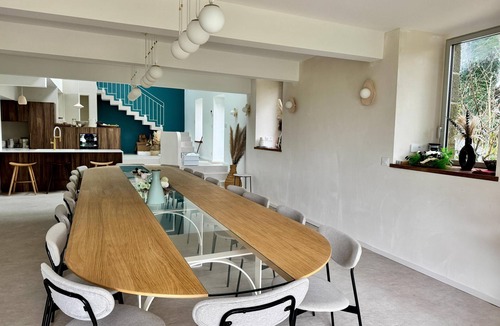 Theix-Noyalo House | Magnificent character house on the seafront - 21 people - 8 bedrooms