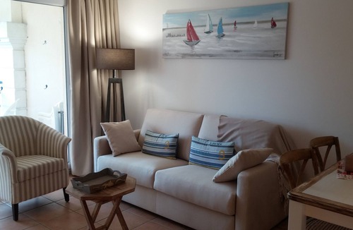 La Baule-Escoublac Apartment | MAGNIFICENT T2 STANDING RESIDENCE - HEATED POOL - LARGE TERRACE