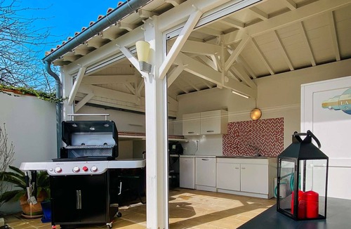 Saint-Martin-de-Re House | Magnificent Villa with its pool and billiards