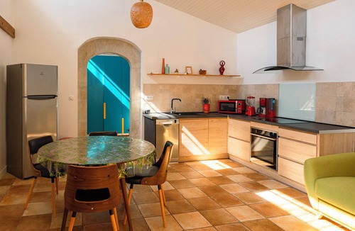 Chambonas House | Magnificent Mas Ardéchois with swimming pool and pétanque court