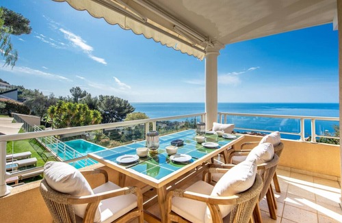 Cap d'Ail House | Magnificent sea view villa - DG