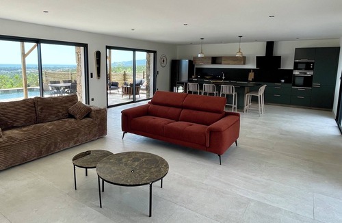 Ventiseri Villa | Magnificent sea-view villa with private pool