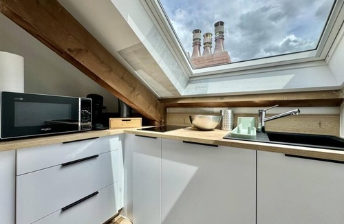 La Gare Apartment | Magnificent spacious/air-conditioned Studio "3 Pradelle".