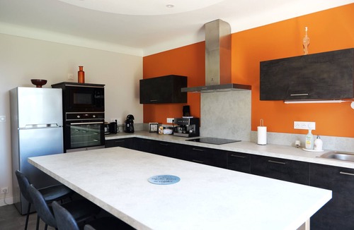 Tournous-Devant Villa | Magnificent villa with fireplace