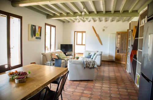 Orpierre Villa | Magnificent villa with large garden, terrace, panoramic view 5 minutes from Orpierre