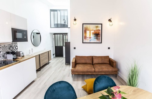La Joliette Apartment | Magnifique Duplex 2ch/2 sdb