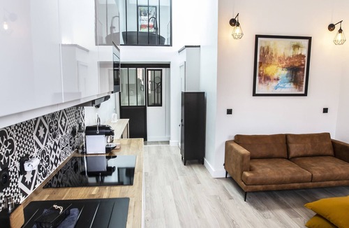 La Joliette Apartment | Magnifique Duplex 2ch/2 sdb