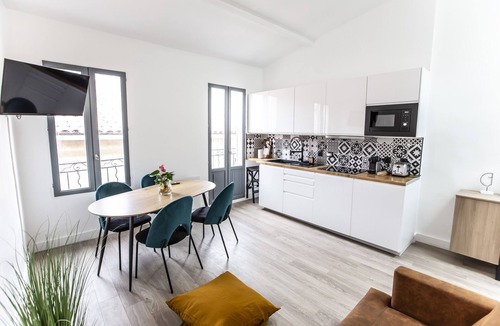 La Joliette Apartment | Magnifique Duplex 2ch/2 sdb