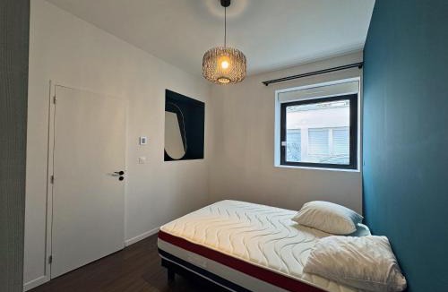 Downtown Villa | Magnifique loft industriel-chic avec patio