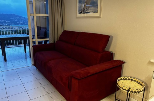 Le Dramont Apartment | Magnifique Studio Terrasse vue mer Idéal Climatisation