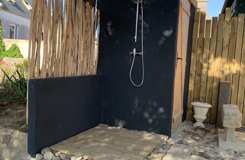 Plouneour-Trez House | Maison Ty Ruz à 120m de la Plage