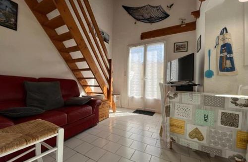 Domino House | Maison à deux pas de la plage avec wifi et parking - FR-1-246A-152