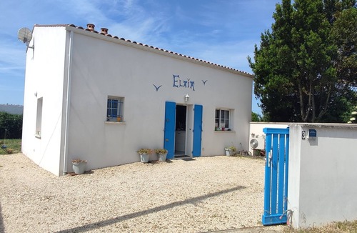 Bourcefranc-le-Chapus House | Maison 3 Chambres, Jardin Prés île D'oléron à Bourcefranc