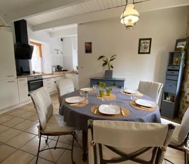 Argol House | maison 5 pers Le Penty d 'Argol Crozon animaux acceptés