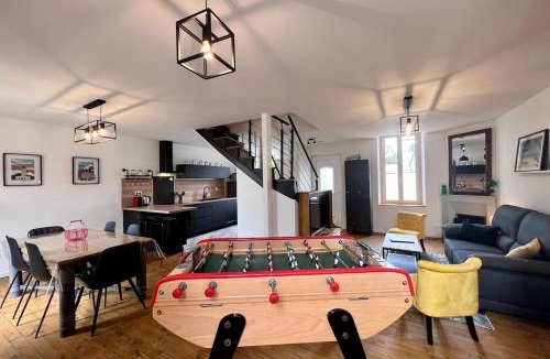 Brive-la-Gaillarde Villa | Maison 6 personnes - Spa privé Jardin Pétanque - Proche gare Brive