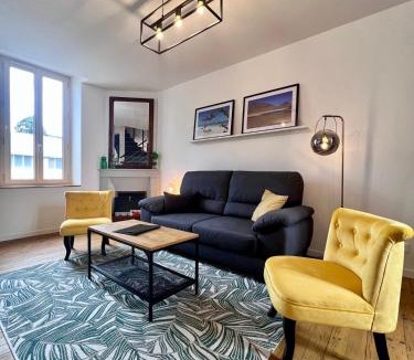 Brive-la-Gaillarde Villa | Maison 6 personnes - Spa privé Jardin Pétanque - Proche gare Brive