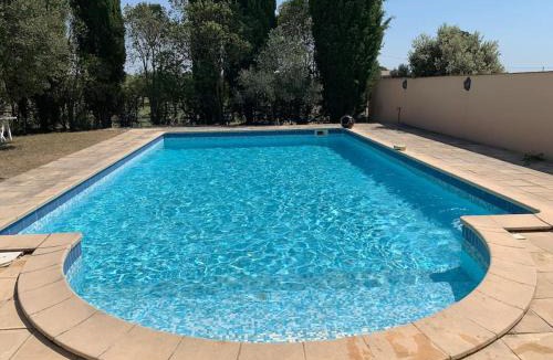 Richerenches House | Maison 70m2 privatisée Provence avec piscine & jardin