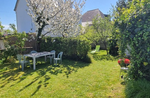 Concarneau House | Maison au Centre de Concarneau avec Joli Jardin Clos -