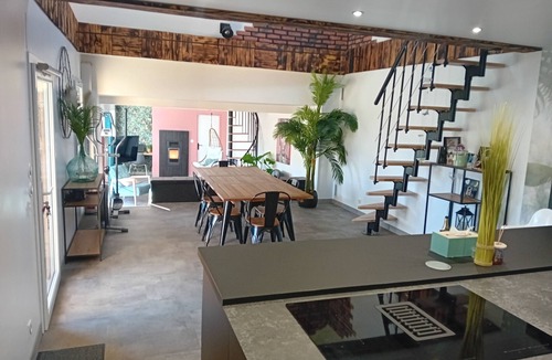 Treboul House | Maison au Port de Tréboul Avec Piscine et Spa